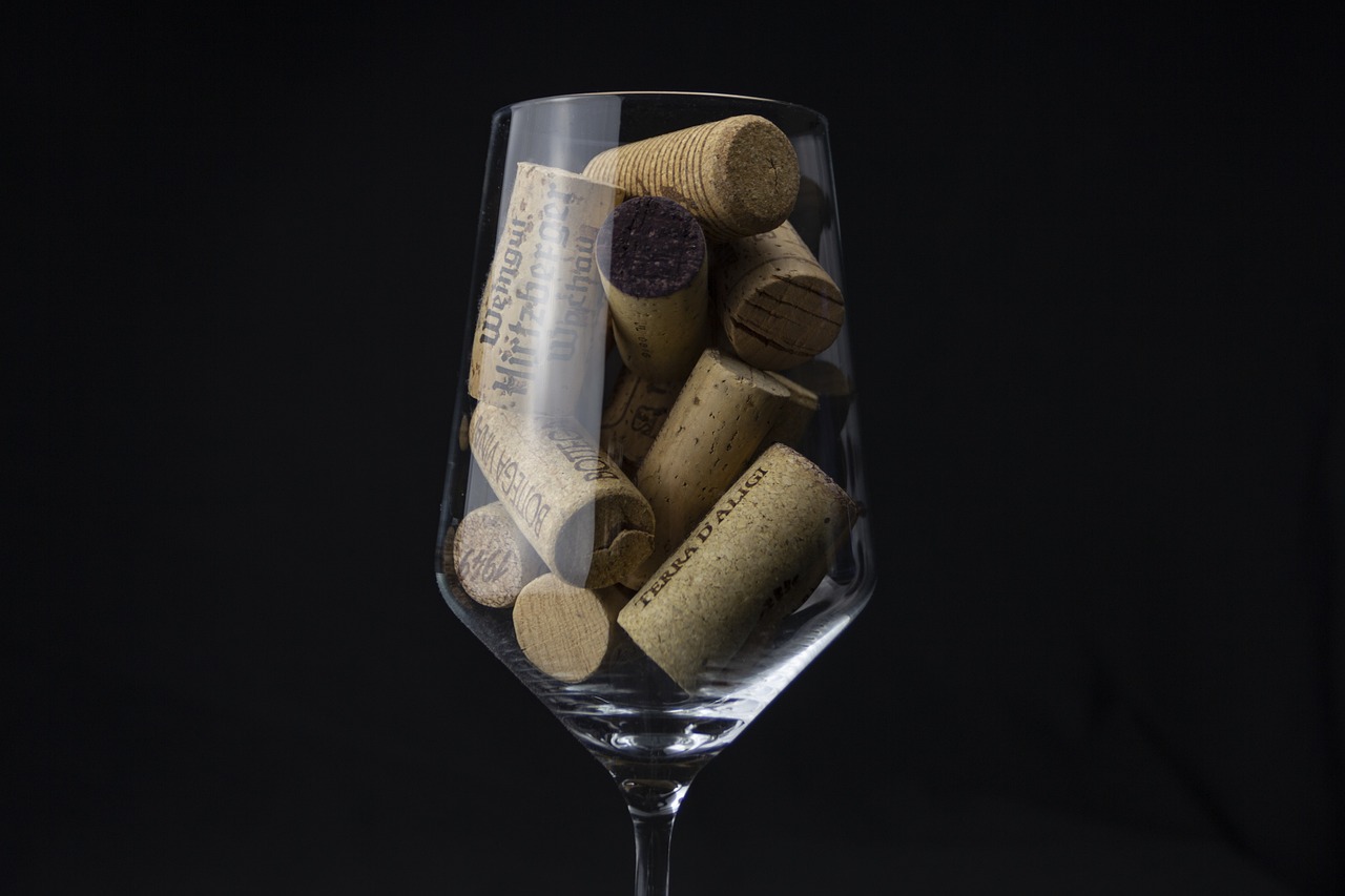 Repurpose Old Wine Corks into a Charming Bulletin Board
